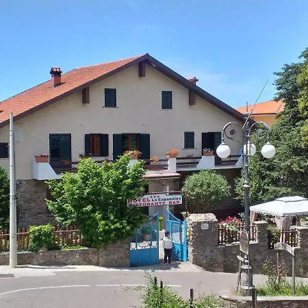 La Capannina Otel 3*