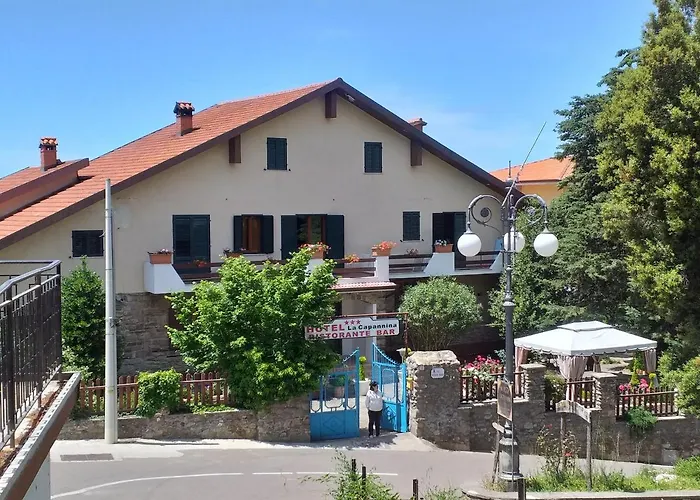 La Capannina Hotell 3*